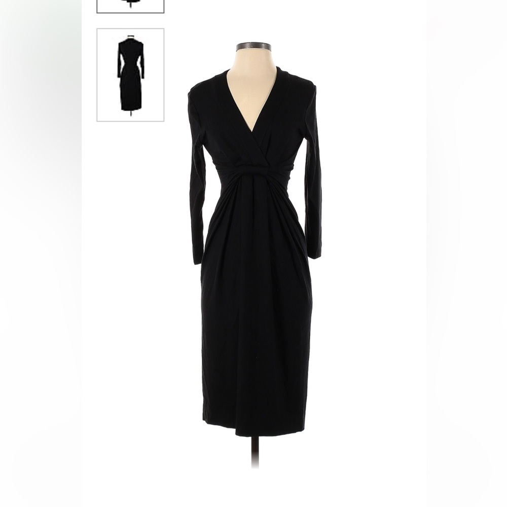 BCBG black dress